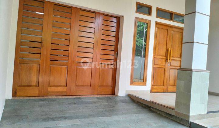 Di Jual Rumah Baru 3 Kamar Tidur Dekat Kemang Jaksel 2