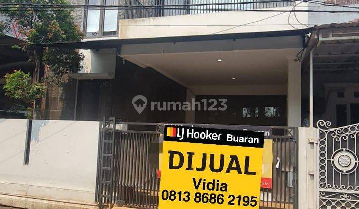 Di Jual Rumah 2 Lantai Lokasi Nyaman Di Bintara 1