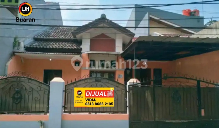 Di Jual Rumah di Bintara Lokasi Bebas Banjir Di Jual Rumah di Bintara Lokasi Bebas Banjir