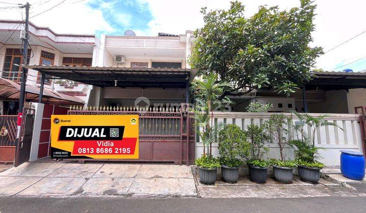 Di Jual Rumah Apik Terawat 2 Lantai Di Pondok Kelapa Jaktim 1