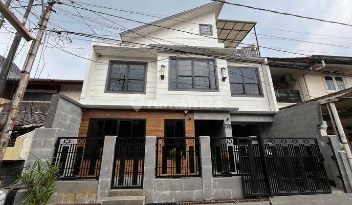 Di Jual Rumah Baru 3 Lantai Di Pondok Bambu Duren Sawit 1