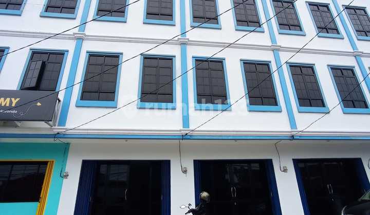 For Rent: 3-Story Shop House Suitable for Office/Salon/Tutoring Center in Pondok Kelapa, East Jakarta. For Rent: 3-Story Shop House Suitable for Office/Salon/Tutoring Center in Pondok Kelapa, East Jakarta.