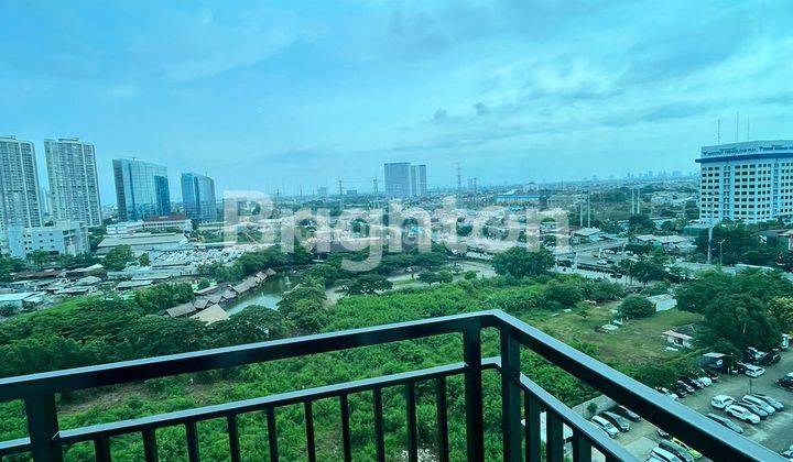 Apartemen Puri Orchard luas dan di lantai rendah 1