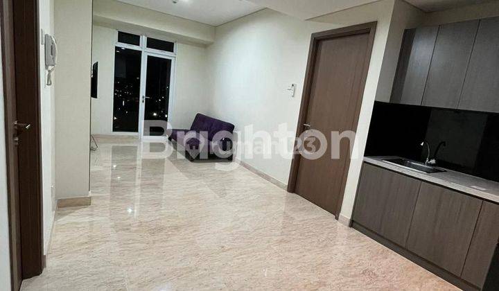 Apartemen Puri Orchard luas dan di lantai rendah 2