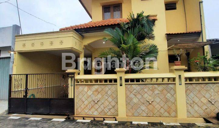 TURUN HARGA RUMAH BAGUS   MURAAAH BANGET.  ISTIMEWA, SEMI FURNISH, TERAWAT, TANAH MAS, SEMARANG 2