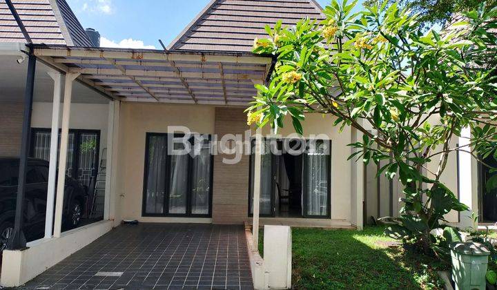 RUMAH FULL FURNISH SIAP HUNI  TINGGAL BAWA KOPER AJA CLUSTER AMAYA RESIDENCE UNGARAN 1