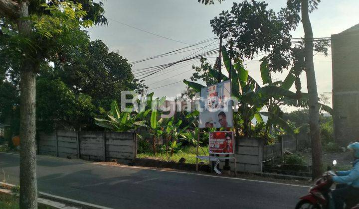 TANAH MURAH ISTIMEWA PINGGIR JALAN RAYA MULAWARMAN 1