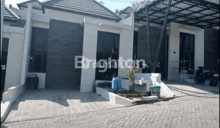 RUMAH MINIMALIS HARGA SEXY , CLUSTER, KETILENG INDAH , SEMARANG 1