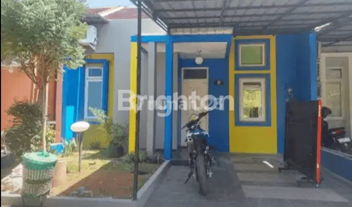 RUMAH KAN SEGERA, MINIMALIS, SEMI FURNISH, WANAMAS RESIDENCE 1