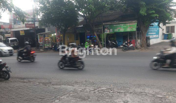 TANAH + BANGUNAN SIAP UTk USAHA JL. LEBAR DAN RAMAI 1