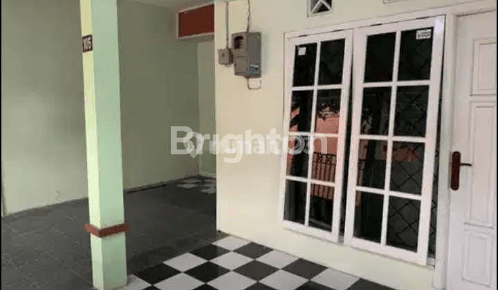 Rumah Disewakan Cluster Perum Medoho Dekat Kota 2