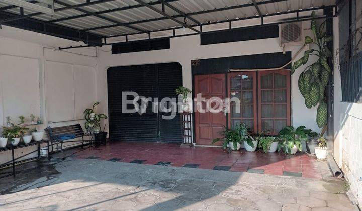 Rumah dan Kios Usaha Luas, Strategis, di Jatingaleh Semarang