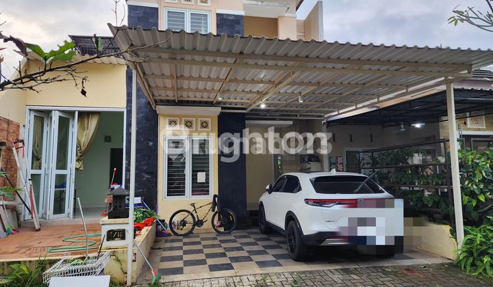 RUMAH FULL FURNISH , TINGGAL MASUK ,  LOKASI PERUMAHAN CLUSTER , SEMARANG BARAT - SEMARANG 1