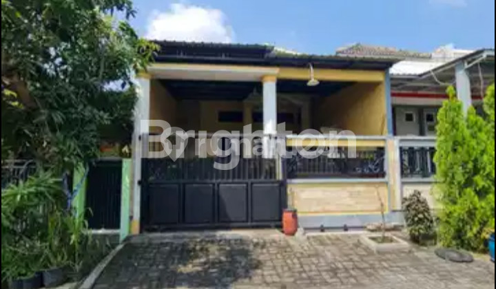 TURUN HARGA  RUMAH MINIMALIS BUTUH CEPAT LAKU  PEDURUNGAN 1
