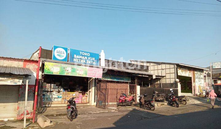 Rumah dan Kios Usaha Luas, Strategis, di Jatingaleh Semarang
