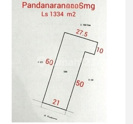 Lahan Kosong Premium Tengah Kota Disewakan Cocok Untuk Usaha Apapun 2