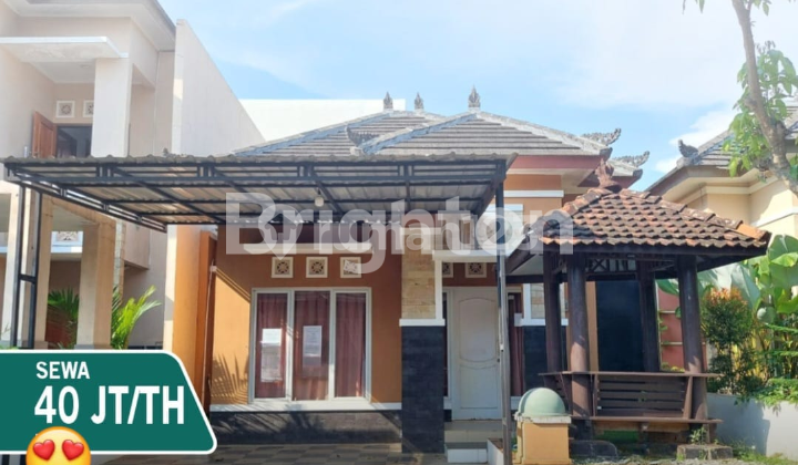 SEWA RUMAH BERANDA BALI MIJEN 1