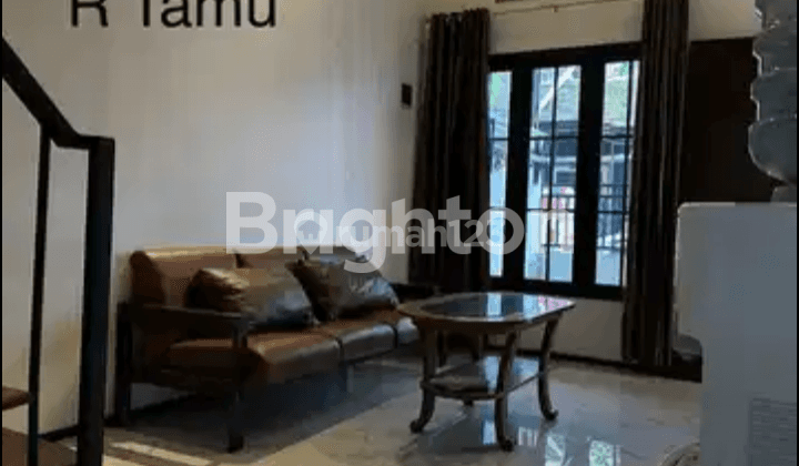 Jual Rumah Full Furnish Bawa Koper Saja Dekat Undip Tembalang 1