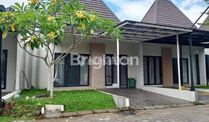 DISEWAKAN   RUMAH MINIMALIS.  1 LANTAI   FULL FURNISH  The AMAYA HOME Resort.  UNGARAN 1