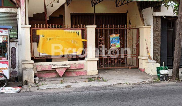 RUMAH COCOK UNTUK USAHA DI CEMANI, STRATEGIS PINGGIR JALAN RAYA 1