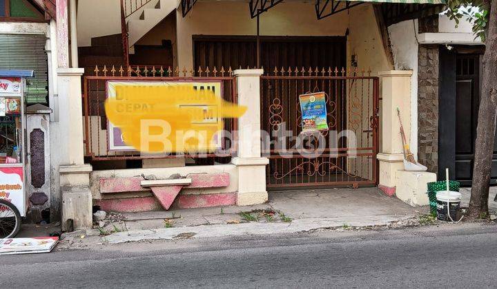 RUMAH COCOK UNTUK USAHA DI CEMANI, STRATEGIS PINGGIR JALAN RAYA 2