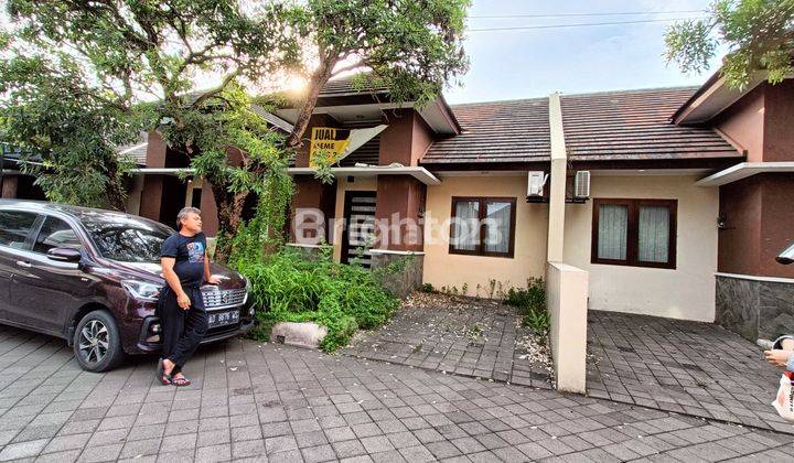 EXCLUSIVE, RUMAH CLUSTER DI SOLOBARU, NYAMAN DAN TENANG.. PERUMAHAN INTI RESIDENCE 2