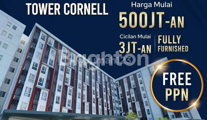 CORNELL APARTMENT @BARSA CITY YOGYAKARTA 2