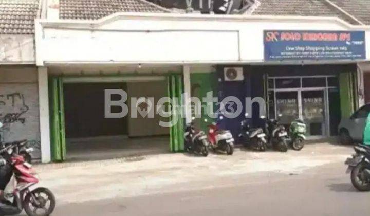 RUKO SOLO BARU, DEKAT KAMPUS ATW 2