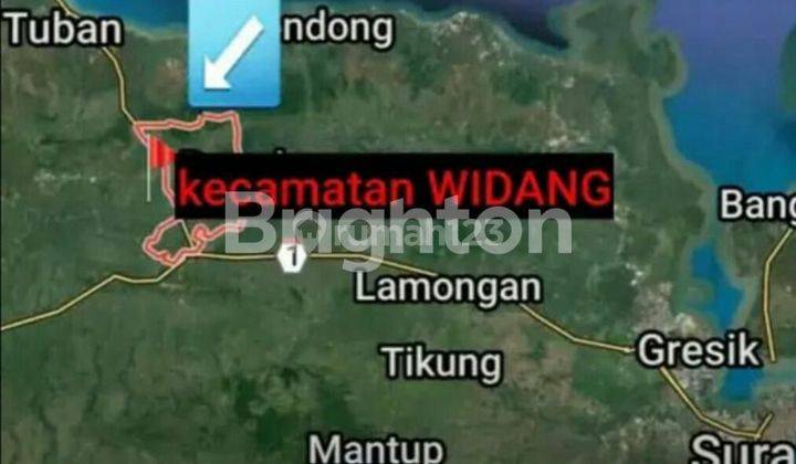 TANAH INDUSTRI NOL JALAN RAYA WIDANG TUBAN 2