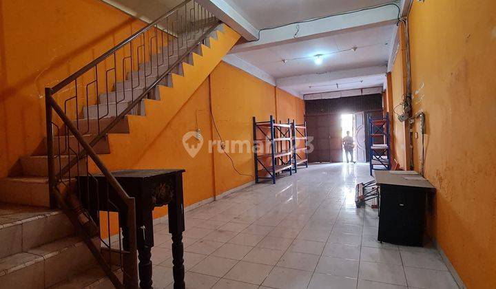 Rumah 3 Lantai Jl Yos Sudarso Simpang Jl Karantina 1