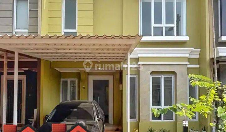 Disewakan Rumah di Cluster Karelia Village Gading serpong 1