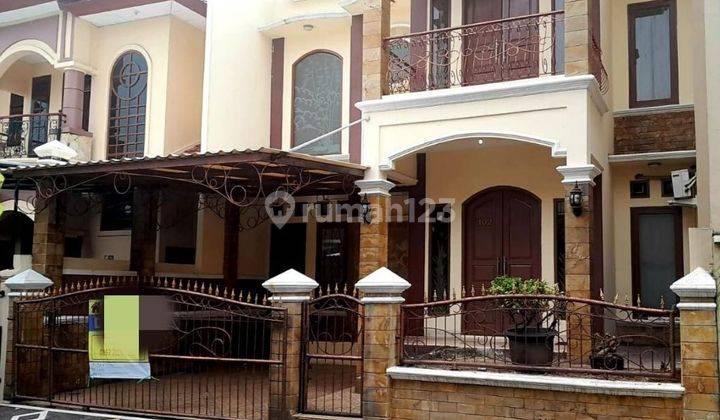 Dijual Rumah Perum Villa Islamic 2 lantai 1