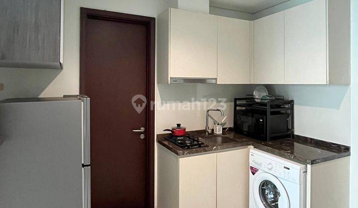 Dijual Cepat Apartemen Puri Mansion Furnish Jakarta Barat 1