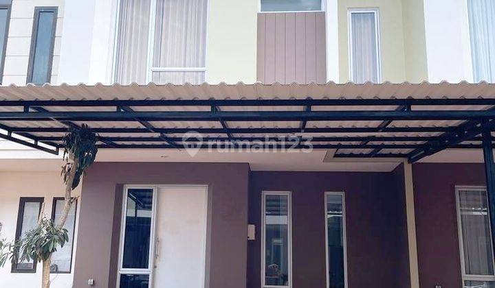 Dijual Rumah Di Cluster Malibu Village Type Zuma Gading Serpong 1