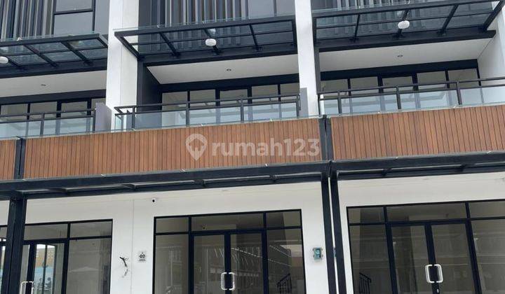 Dijual Ruko 3 Lantai Hampton Promenade Gading Serpong 1