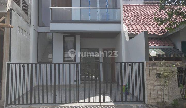 Dijual Cepat Rumah Baru Di Villa Melati Mas Serpong 1