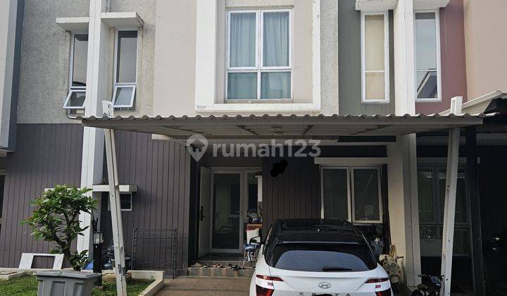 Dijual Murah Rumah Semi Furnished Cluster Rossini Gading Serpong  1