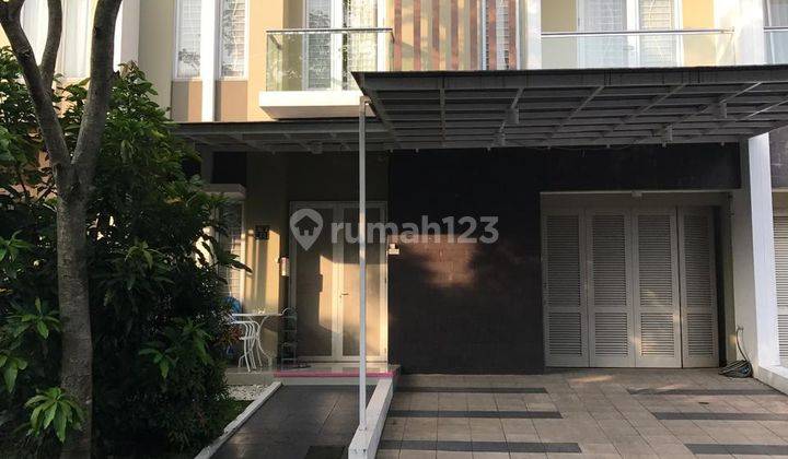 Dijual Rumah Semi Furnish Di Cluster Sanlorenzo Gading Serpong SHM - SHM 1