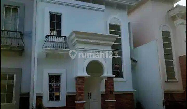 Dijual Rumah Di Cluster Alicante Gading Serpong 1