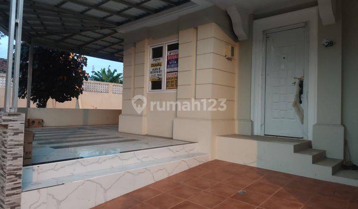 Dijual Rumah Hook Siap Huni Cluster Elista Gading Serpong 2