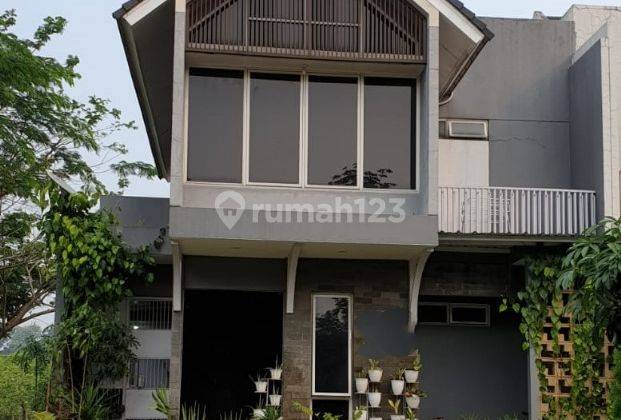 Dijual Rumah Siap Huni Di Cluster The Avani Inika Bsd City 1