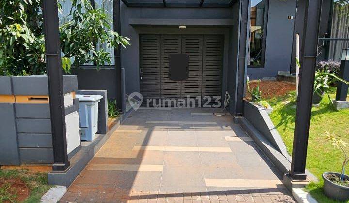 Dijual Rumah Siap Huni Cluster Mozart Gading Serpong  2