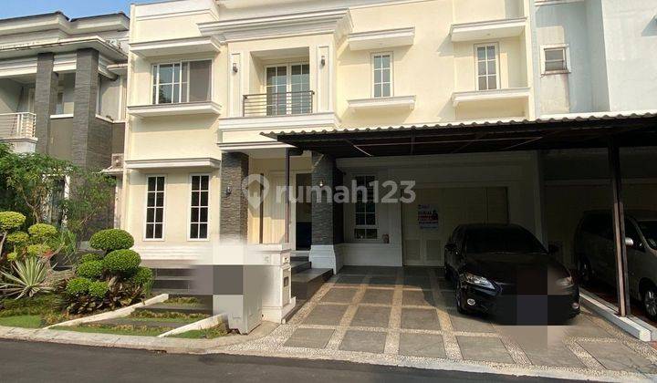 Dijual Rumah Murah Cluster Aquamarine Gading Serpong  1