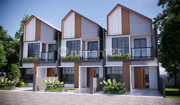 Rumah Nordic Style New Launching di Lembang Rumah Nordic Style New Launching di Lembang