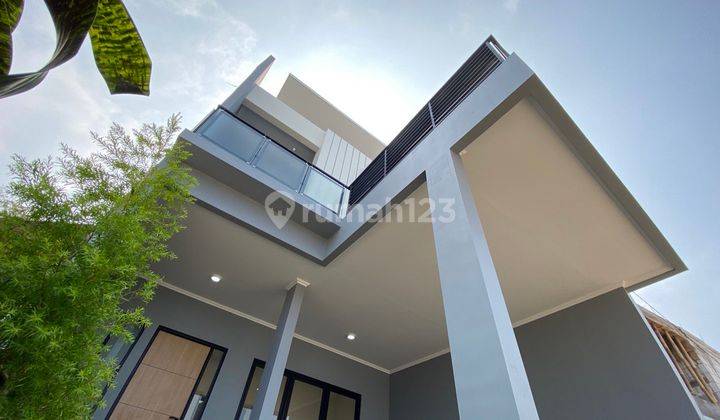 CLUSTER EKSKLUSIF ISLAMI Rumah Cantik Modern Dekat Ubertos Ujung Berung 1