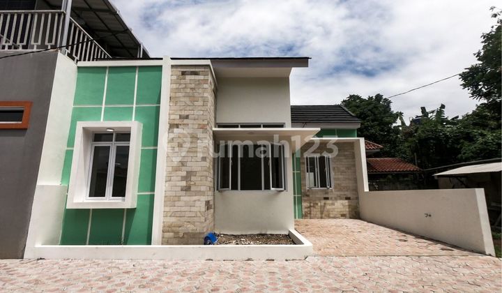 RUMAH KELUARGA KECIL Desain Minimalis Dekat Kantor Bupati Kota Subang 1
