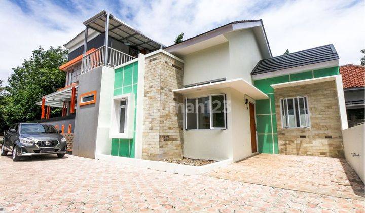 BISA DIMILIKI Cantik 2 LANTAI Desain Modern dekat Kantor Pemkab Subang 1