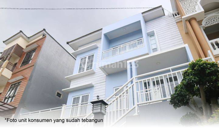 PROMO Rumah Desain Suka-suka di perumahan dkt Setiabudi Lembang 1