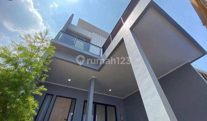 PROMO MENARIK Rumah Cantik Islami Cluster Exclusive Kota Ujung Berung 1