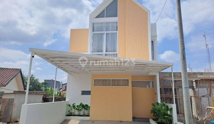 Rumah 2 lantai FREE SHM di dkt RSHS Sukajadi Pasteur Serasa Di Dago 1